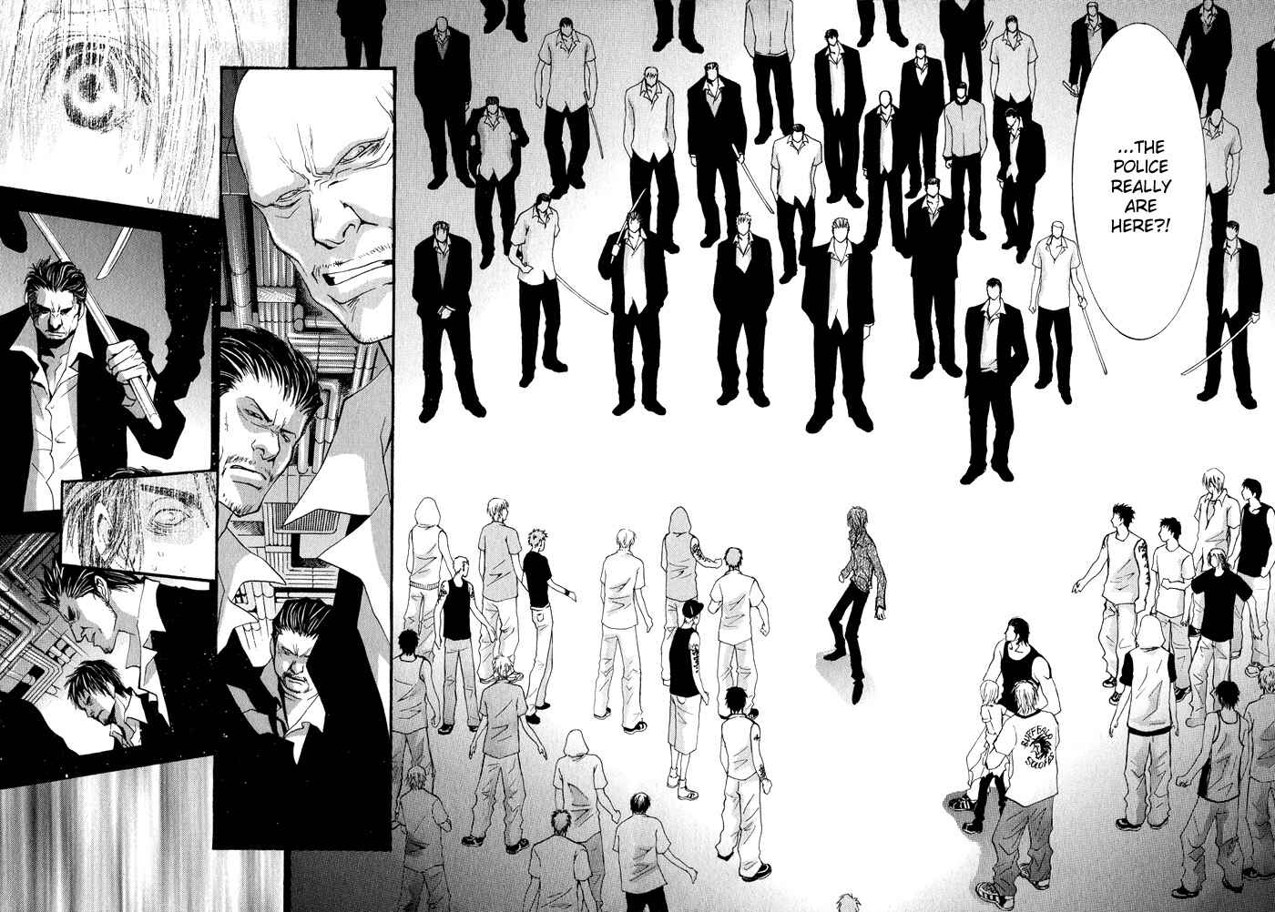 Page 6 Chapter 34 Okane ga Nai