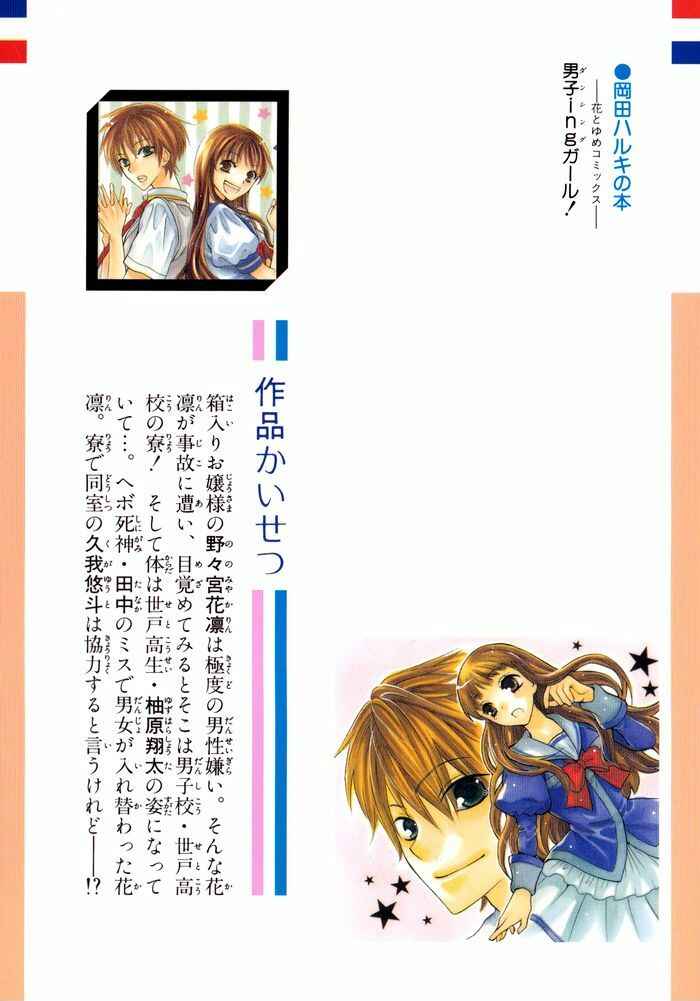 Page 2 Chapter 1 Danshi ing Girl!