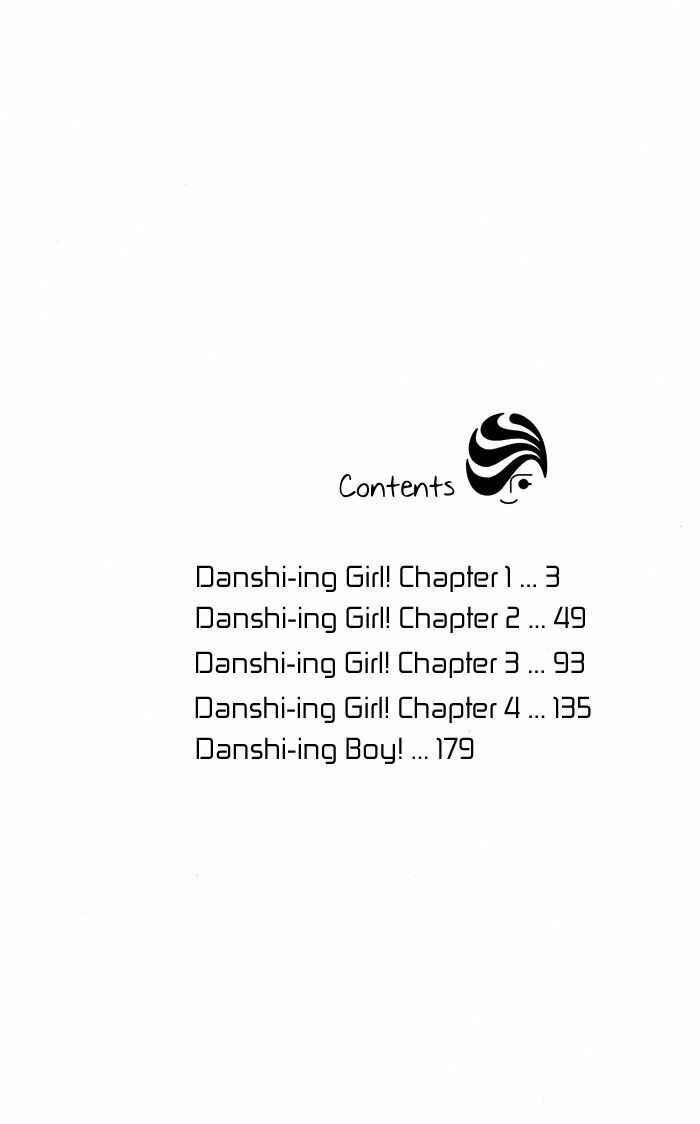 Page 4 Chapter 1 Danshi ing Girl!