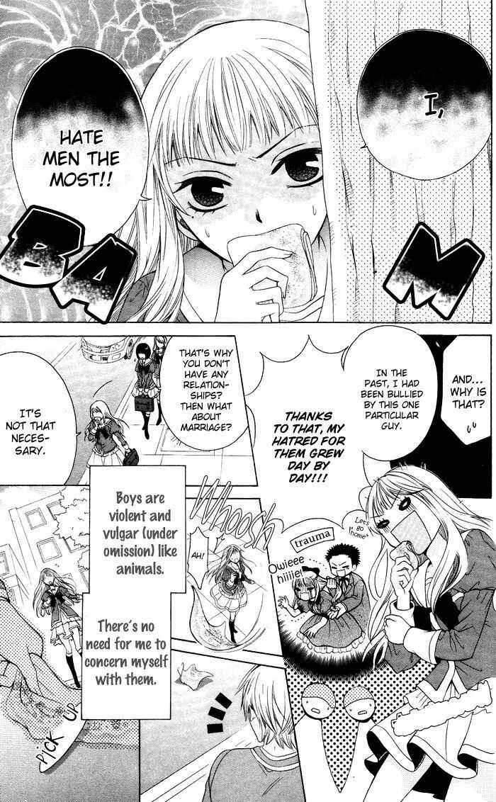Page 7 Chapter 1 Danshi ing Girl!