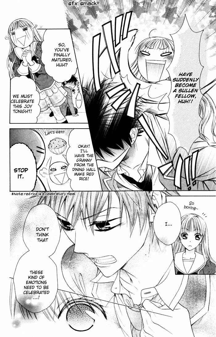 Page 23 Chapter 4 Danshi ing Girl!