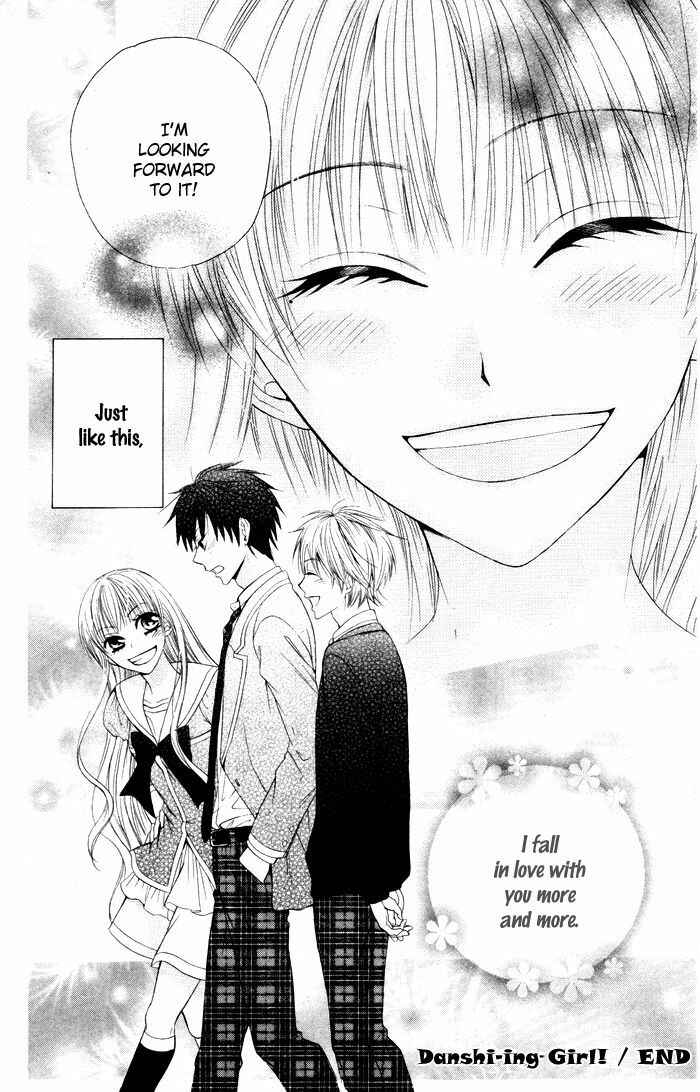 Page 43 Chapter 4 Danshi ing Girl!