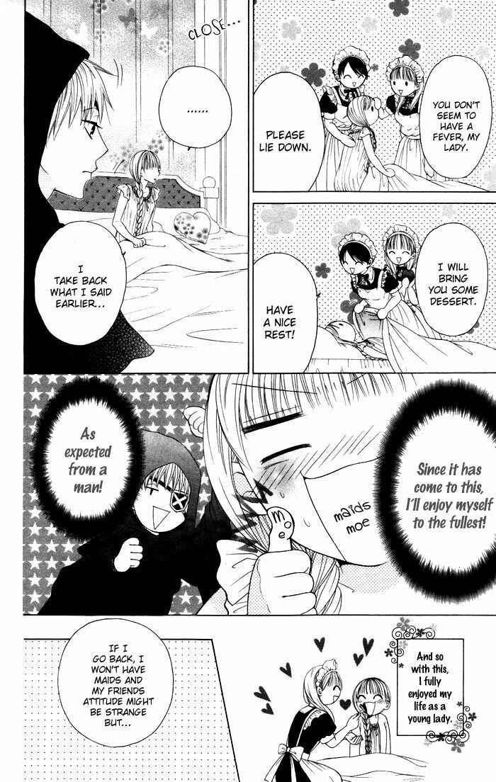 Page 51 Chapter 4 Danshi ing Girl!