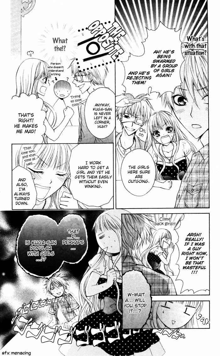 Page 10 Chapter 3 Danshi ing Girl!