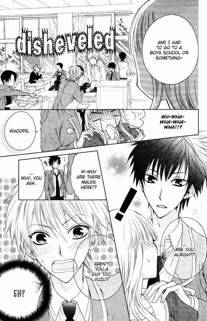 Page 3 Chapter 2 Danshi ing Girl!