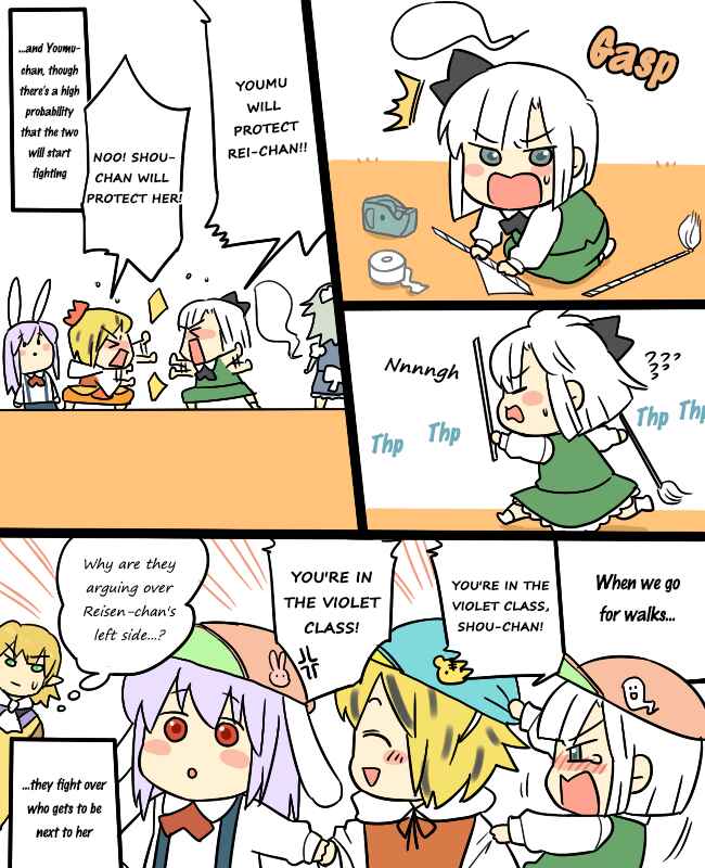 Page 8 Chapter 9.1 Touhou - Mamange (Doujinshi)