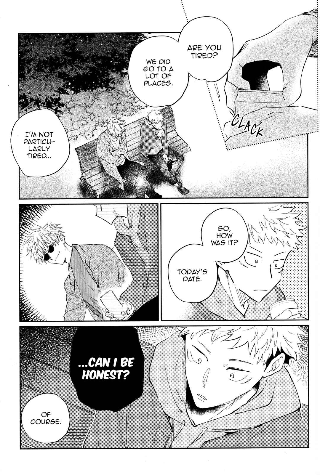 Page 14 Chapter Unknown_1152 Jujutsu Kaisen - HAPPY EVER AFTER (Doujinshi)