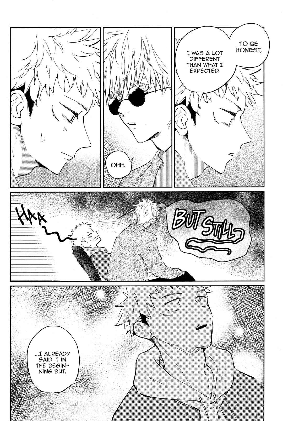 Page 15 Chapter Unknown_1152 Jujutsu Kaisen - HAPPY EVER AFTER (Doujinshi)