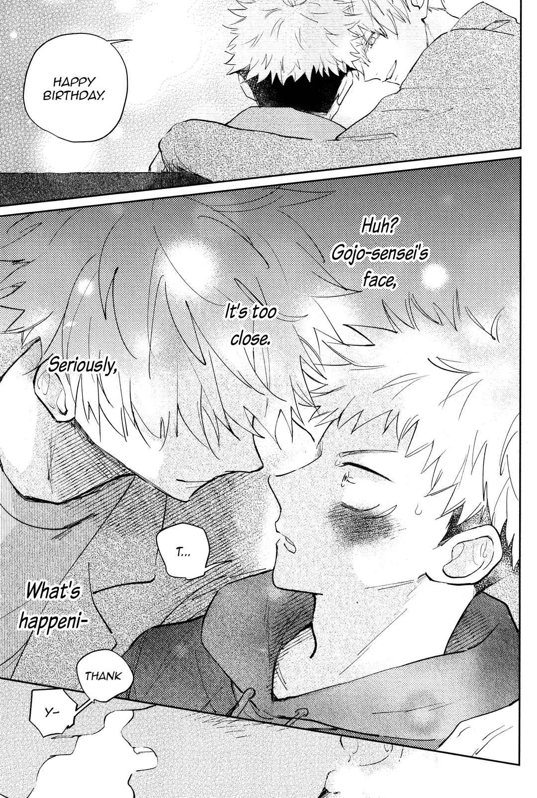 Page 18 Chapter Unknown_1152 Jujutsu Kaisen - HAPPY EVER AFTER (Doujinshi)