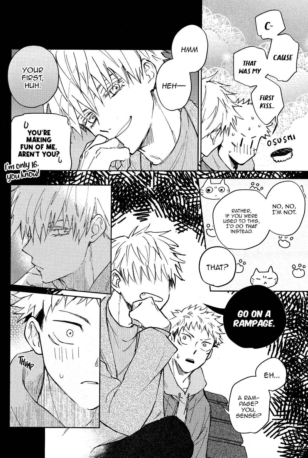 Page 27 Chapter Unknown_1152 Jujutsu Kaisen - HAPPY EVER AFTER (Doujinshi)