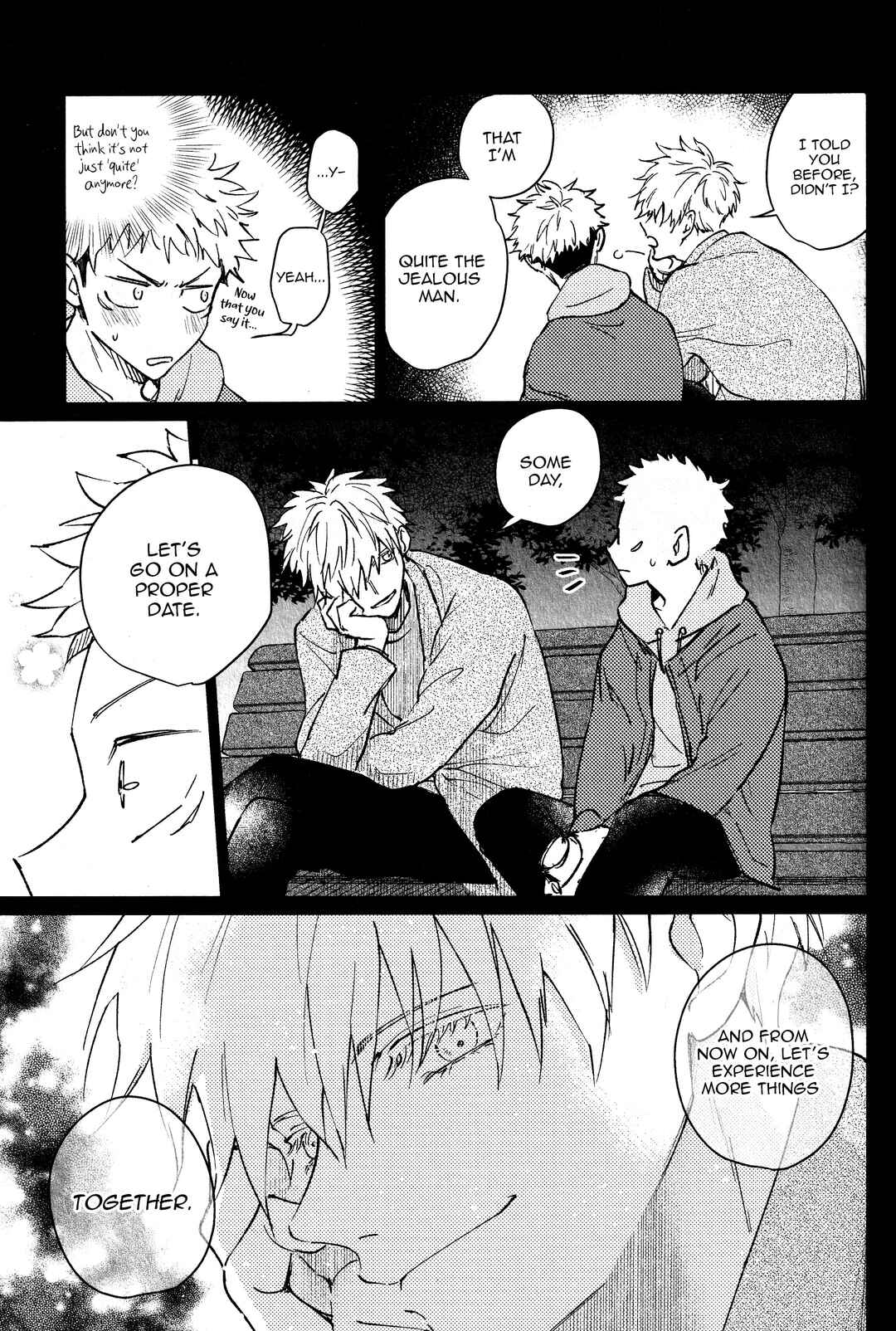 Page 28 Chapter Unknown_1152 Jujutsu Kaisen - HAPPY EVER AFTER (Doujinshi)