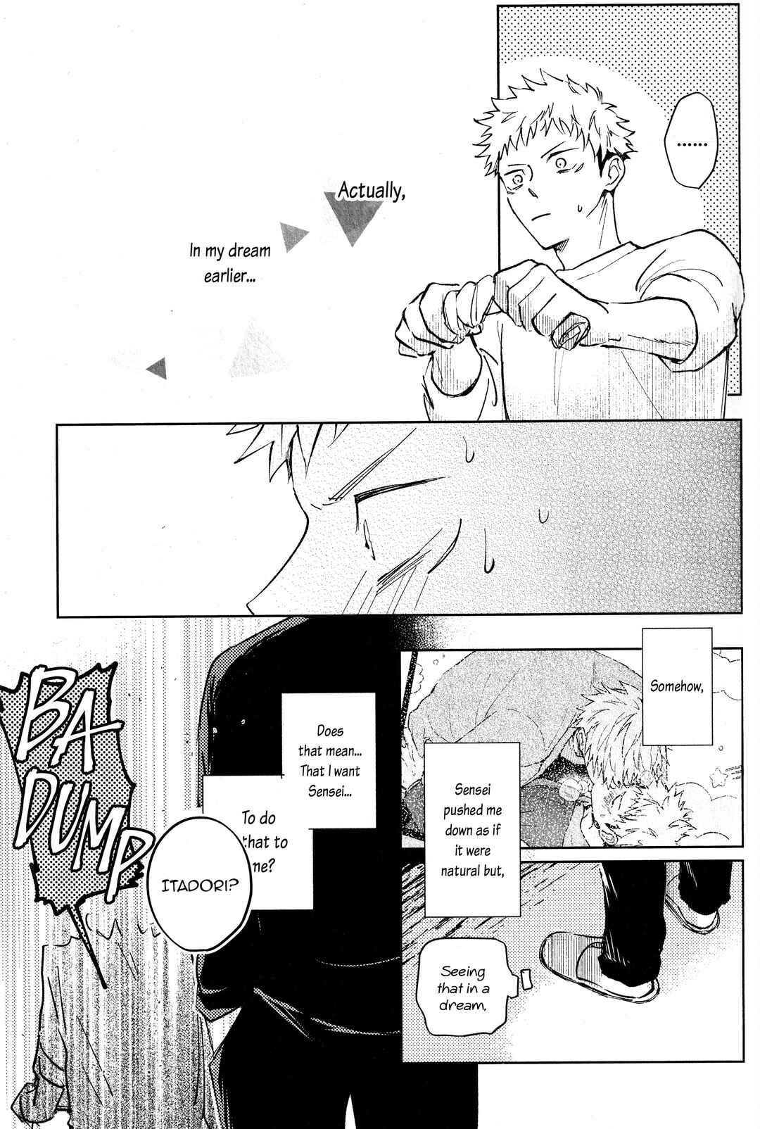 Page 30 Chapter Unknown_1152 Jujutsu Kaisen - HAPPY EVER AFTER (Doujinshi)