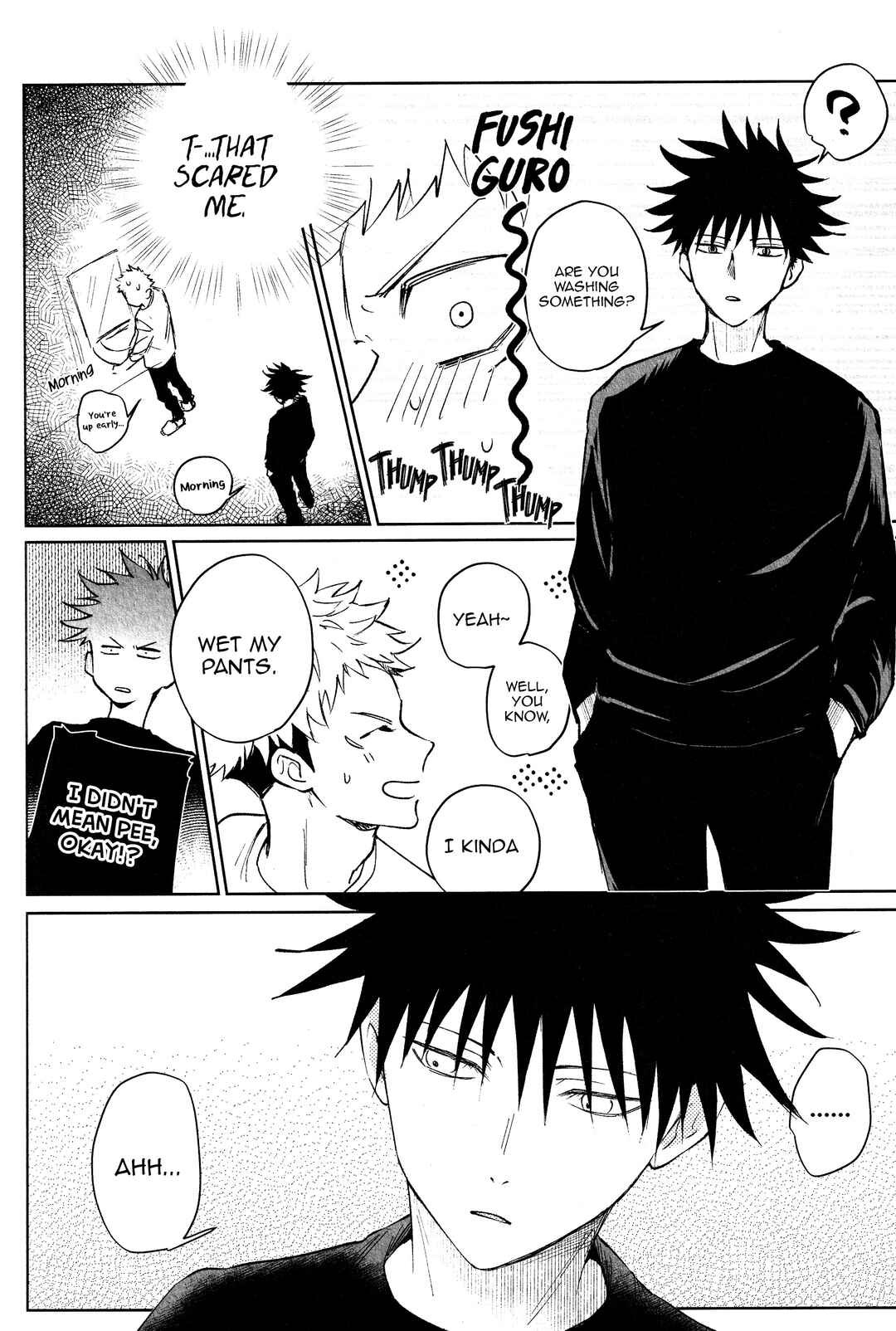 Page 31 Chapter Unknown_1152 Jujutsu Kaisen - HAPPY EVER AFTER (Doujinshi)
