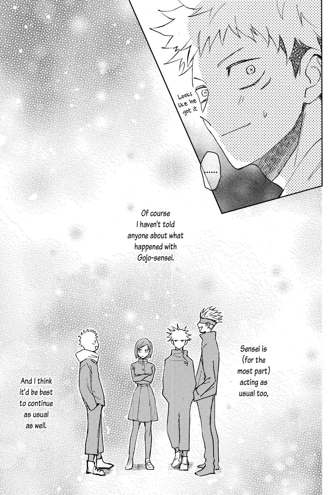 Page 32 Chapter Unknown_1152 Jujutsu Kaisen - HAPPY EVER AFTER (Doujinshi)