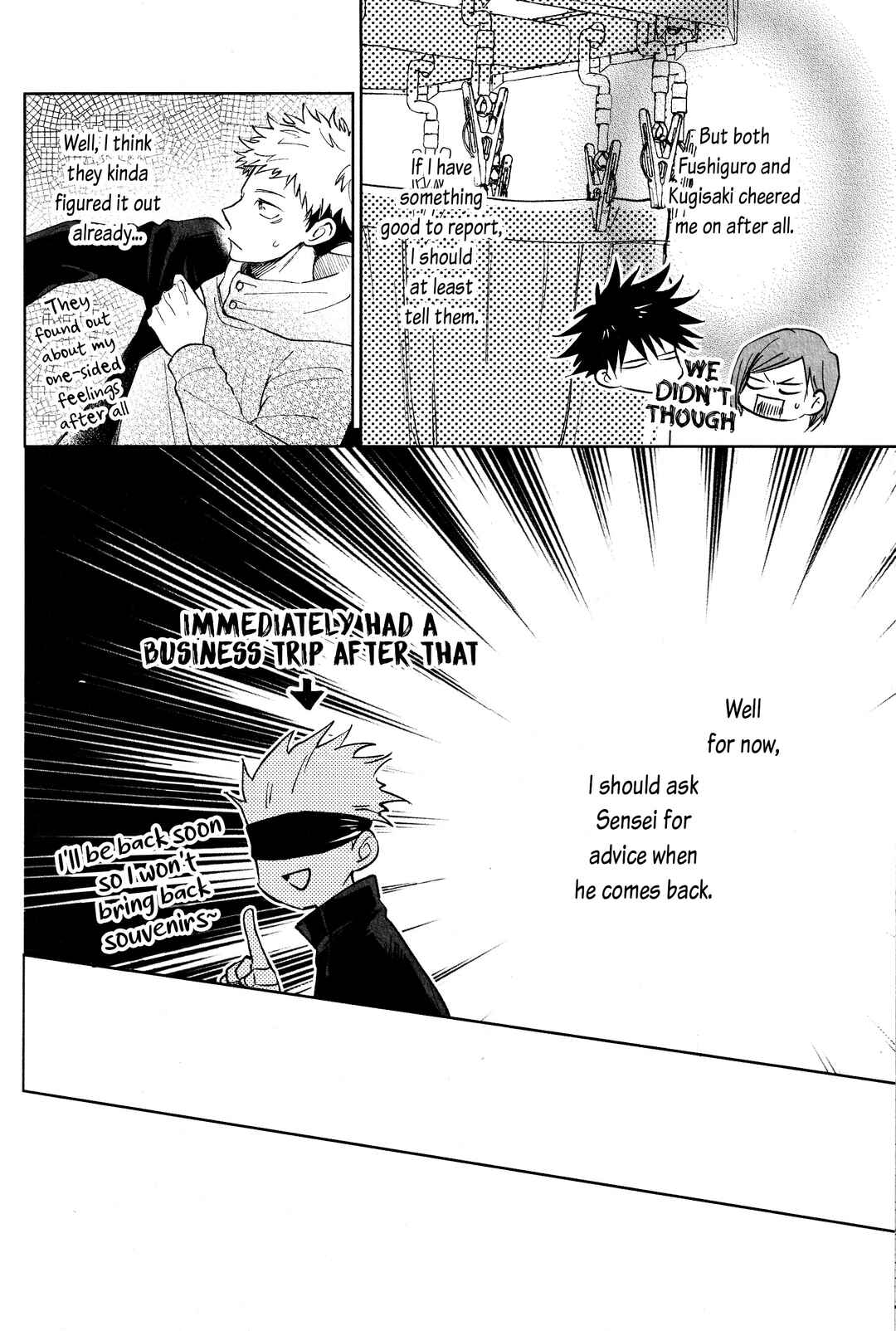 Page 33 Chapter Unknown_1152 Jujutsu Kaisen - HAPPY EVER AFTER (Doujinshi)