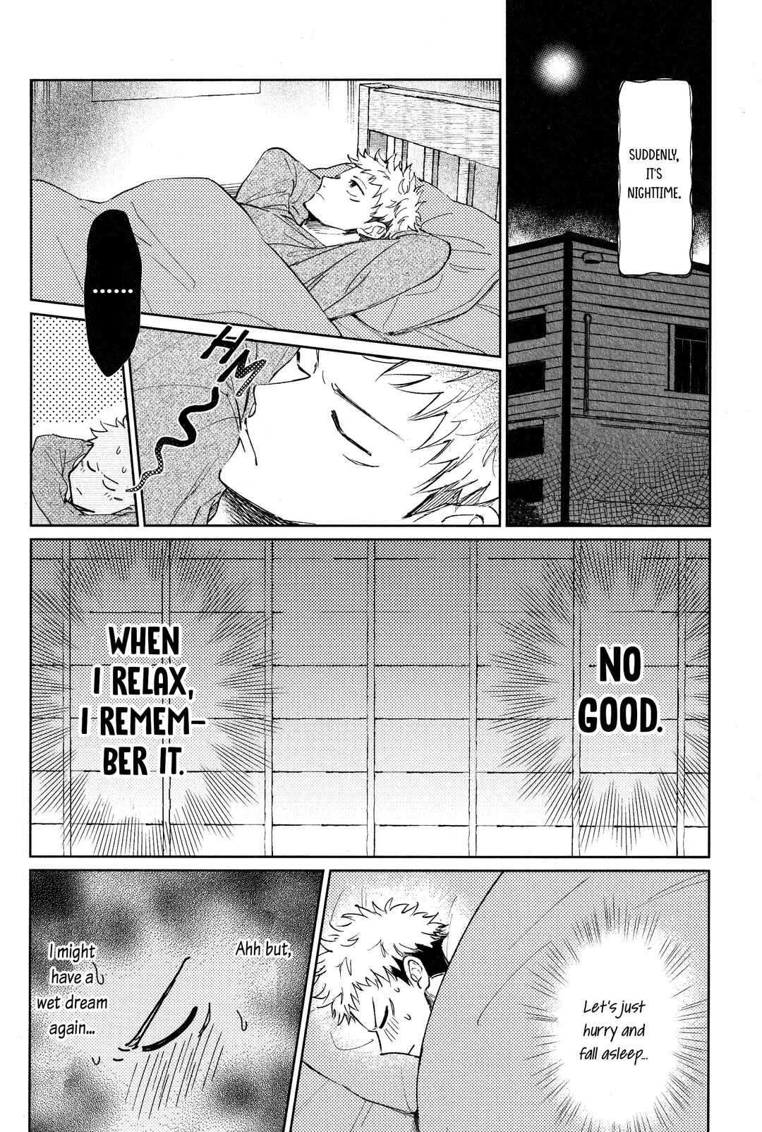 Page 35 Chapter Unknown_1152 Jujutsu Kaisen - HAPPY EVER AFTER (Doujinshi)