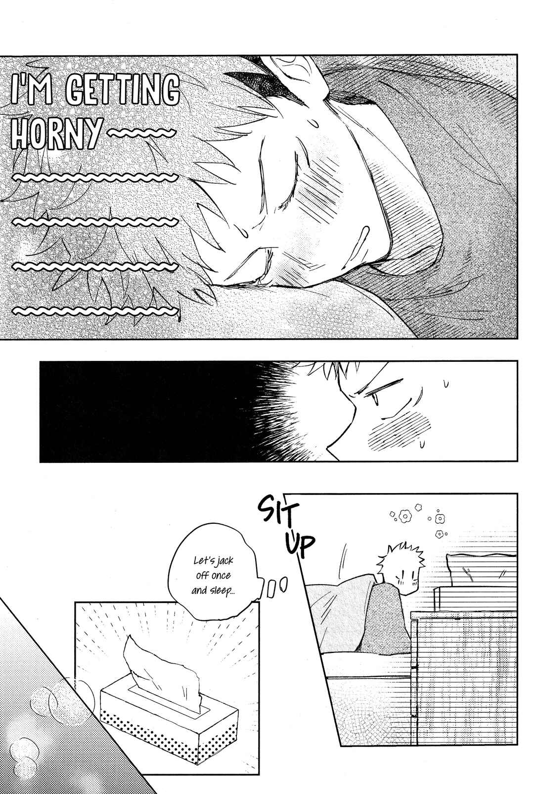 Page 36 Chapter Unknown_1152 Jujutsu Kaisen - HAPPY EVER AFTER (Doujinshi)