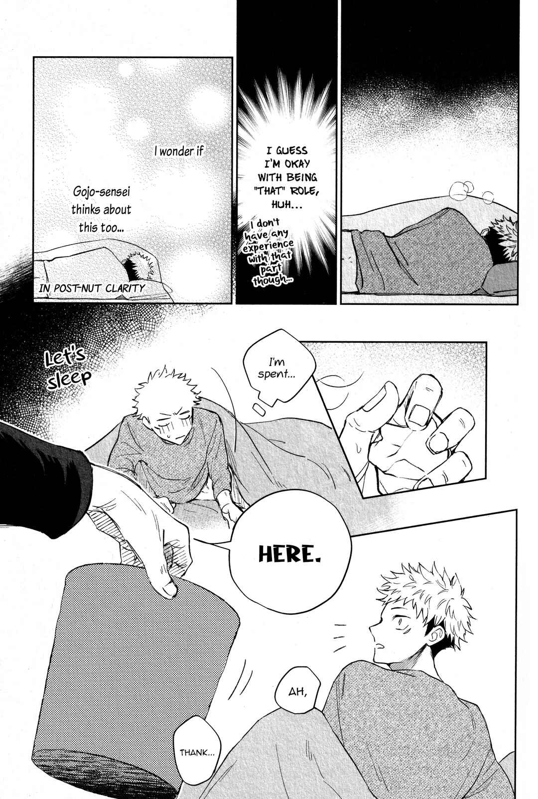 Page 42 Chapter Unknown_1152 Jujutsu Kaisen - HAPPY EVER AFTER (Doujinshi)