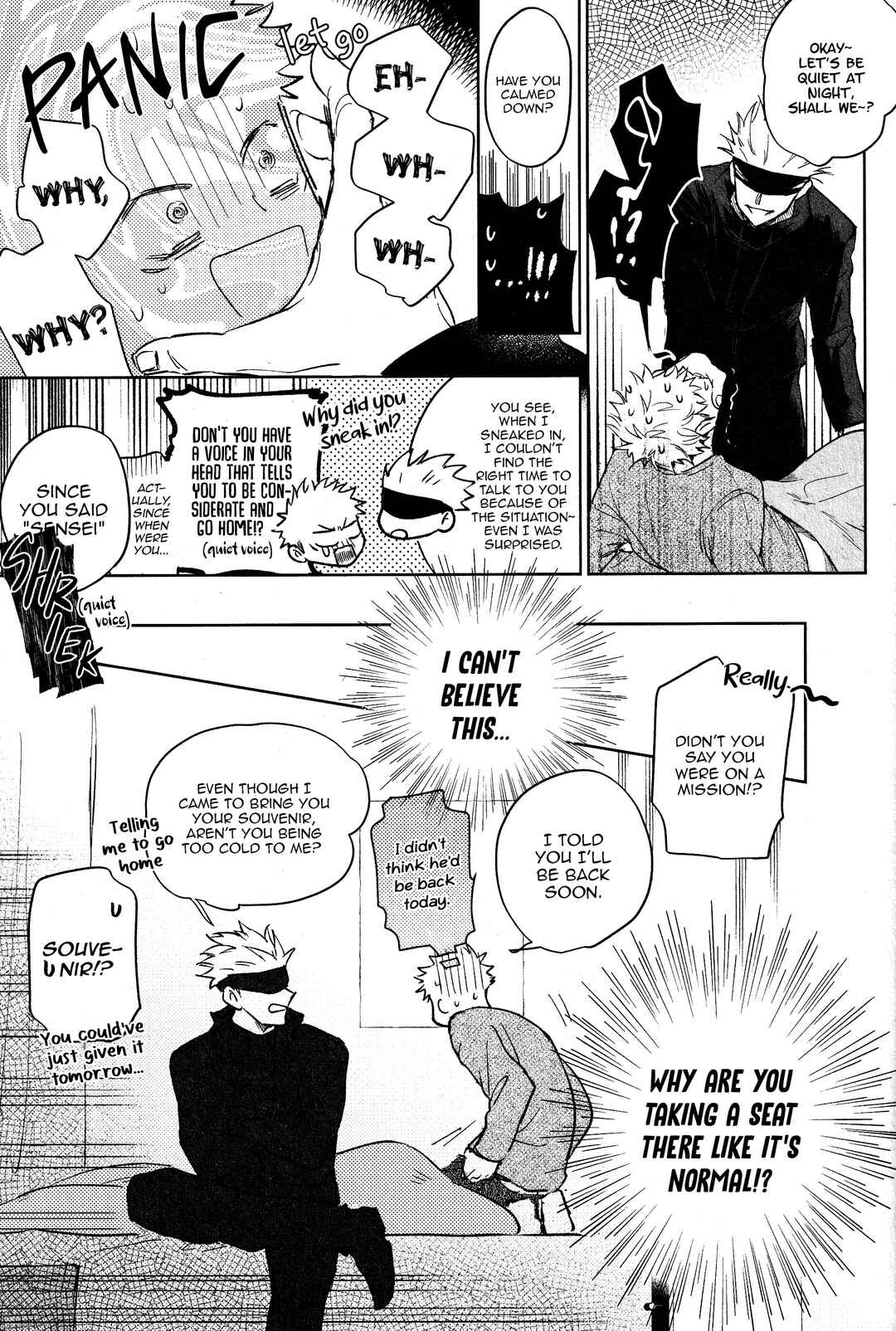 Page 44 Chapter Unknown_1152 Jujutsu Kaisen - HAPPY EVER AFTER (Doujinshi)