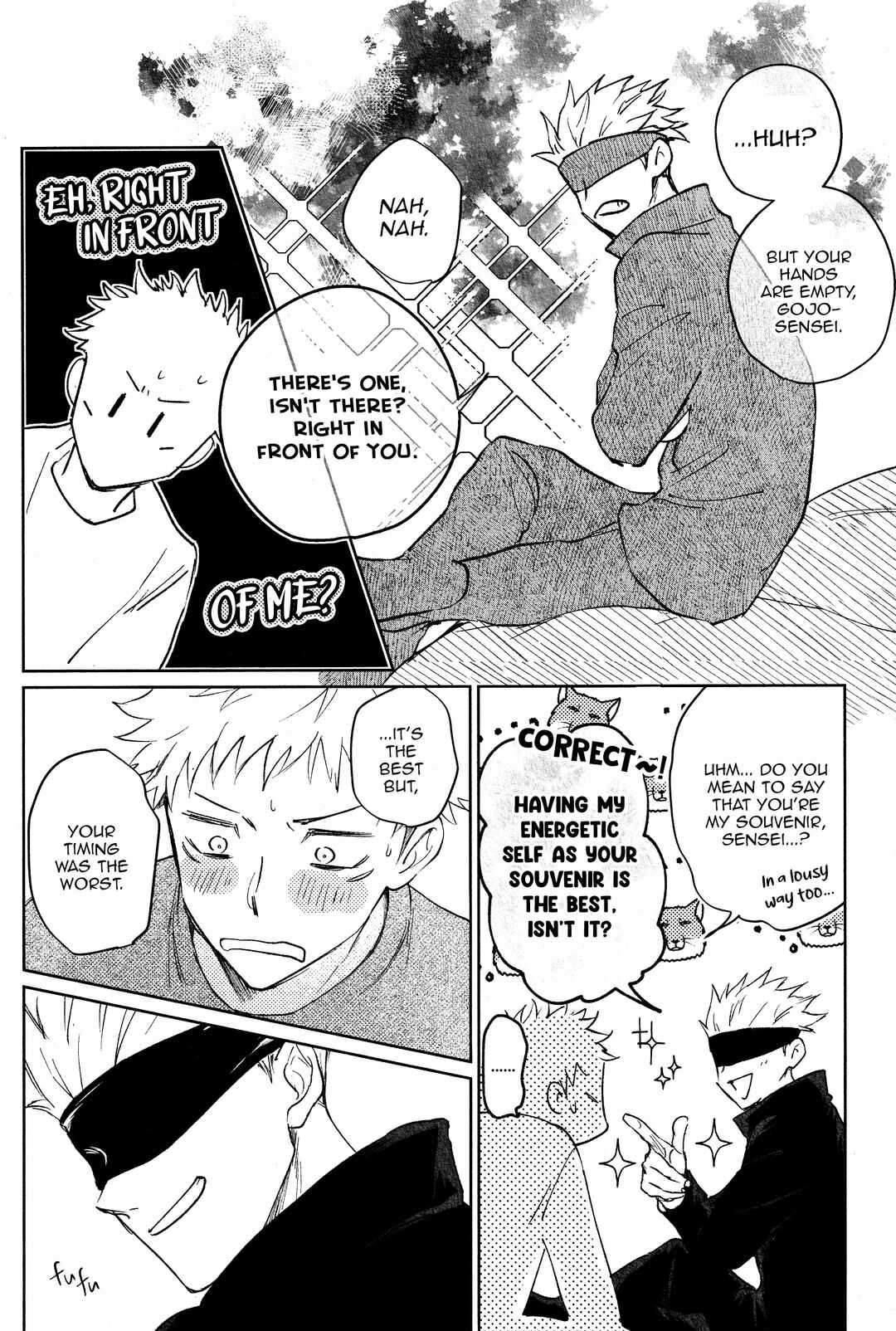 Page 45 Chapter Unknown_1152 Jujutsu Kaisen - HAPPY EVER AFTER (Doujinshi)