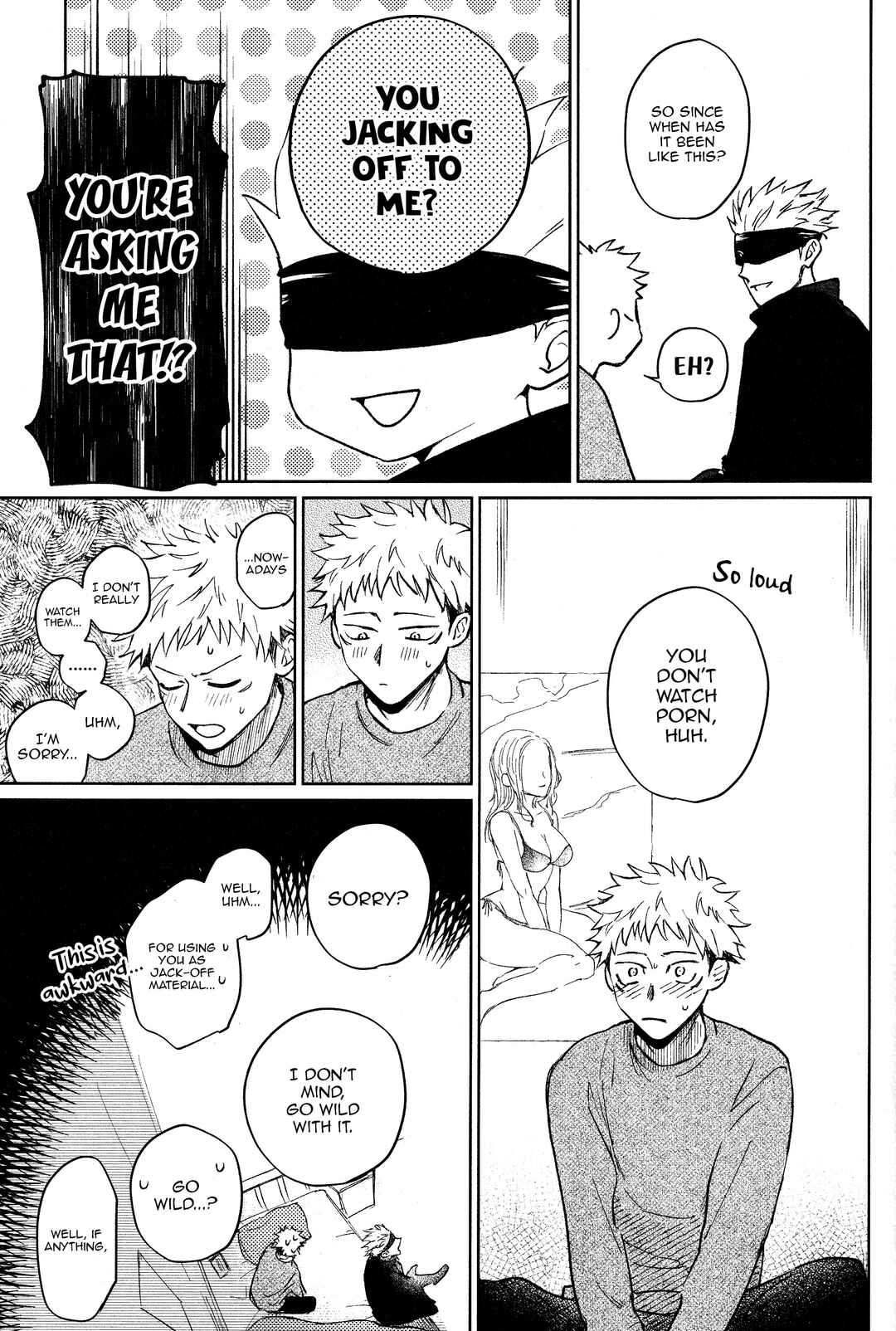 Page 46 Chapter Unknown_1152 Jujutsu Kaisen - HAPPY EVER AFTER (Doujinshi)