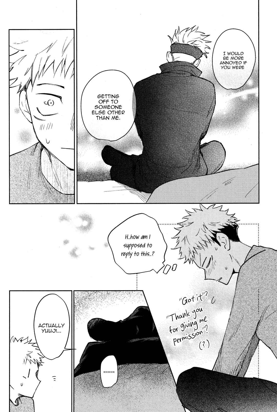 Page 47 Chapter Unknown_1152 Jujutsu Kaisen - HAPPY EVER AFTER (Doujinshi)