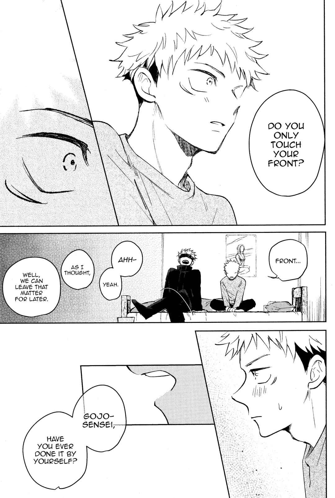 Page 48 Chapter Unknown_1152 Jujutsu Kaisen - HAPPY EVER AFTER (Doujinshi)