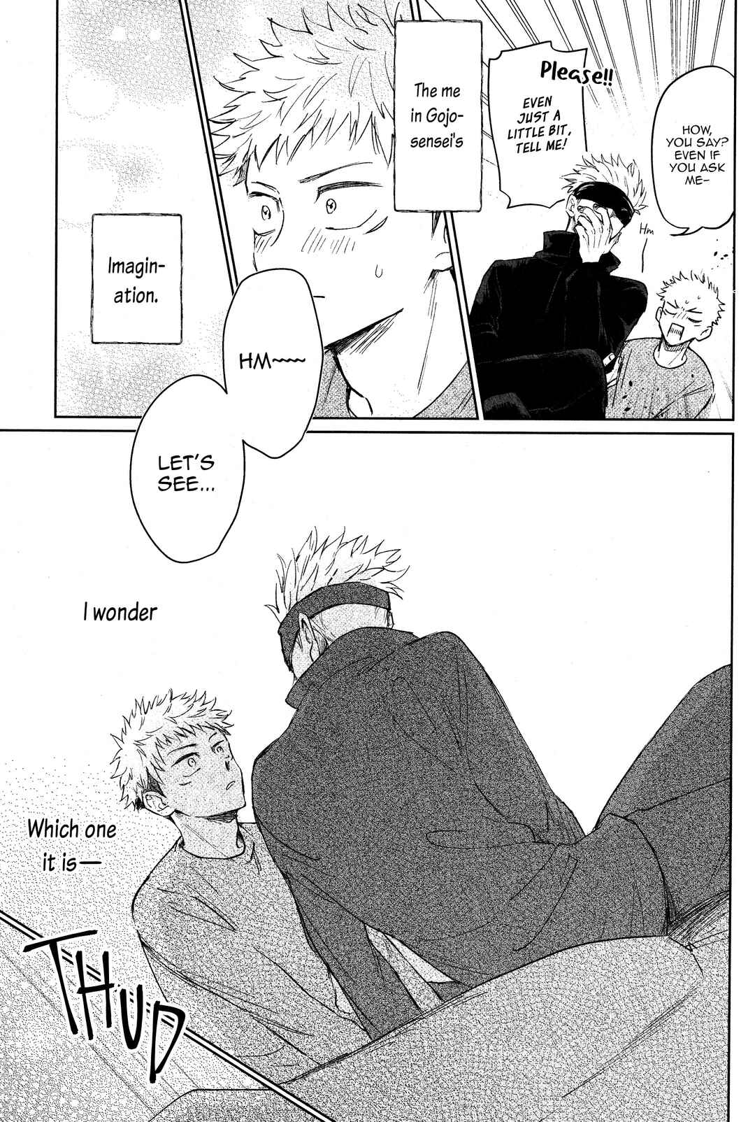 Page 50 Chapter Unknown_1152 Jujutsu Kaisen - HAPPY EVER AFTER (Doujinshi)