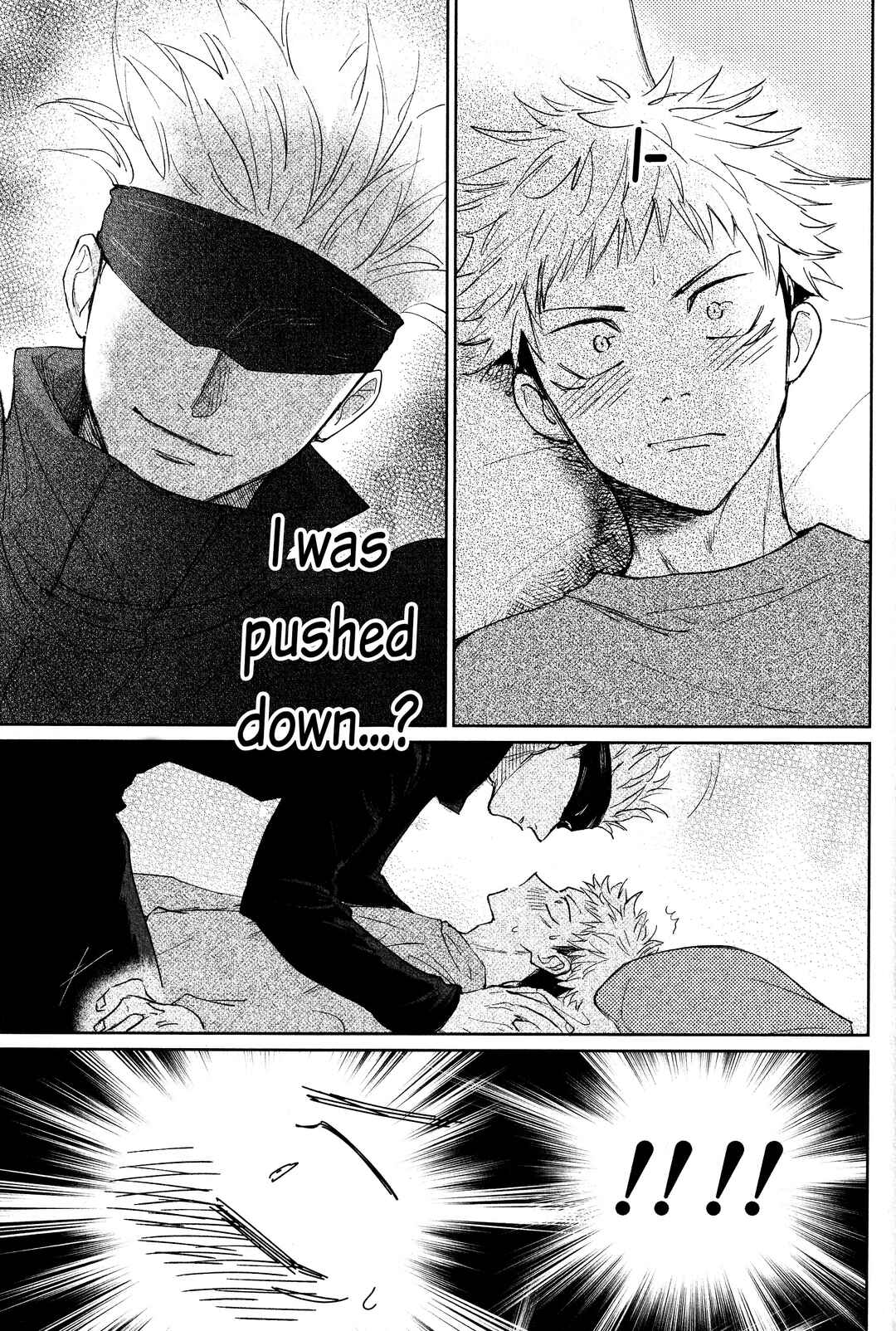 Page 52 Chapter Unknown_1152 Jujutsu Kaisen - HAPPY EVER AFTER (Doujinshi)