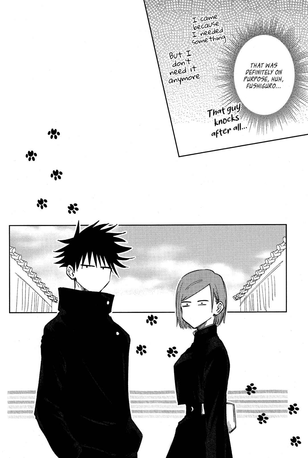 Page 57 Chapter Unknown_1152 Jujutsu Kaisen - HAPPY EVER AFTER (Doujinshi)