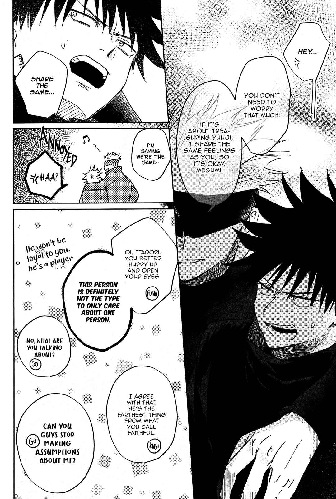 Page 59 Chapter Unknown_1152 Jujutsu Kaisen - HAPPY EVER AFTER (Doujinshi)