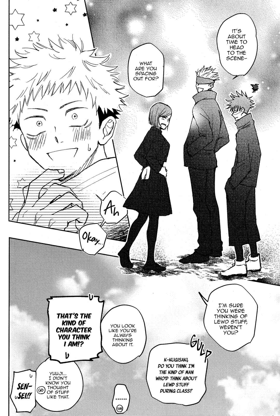Page 61 Chapter Unknown_1152 Jujutsu Kaisen - HAPPY EVER AFTER (Doujinshi)