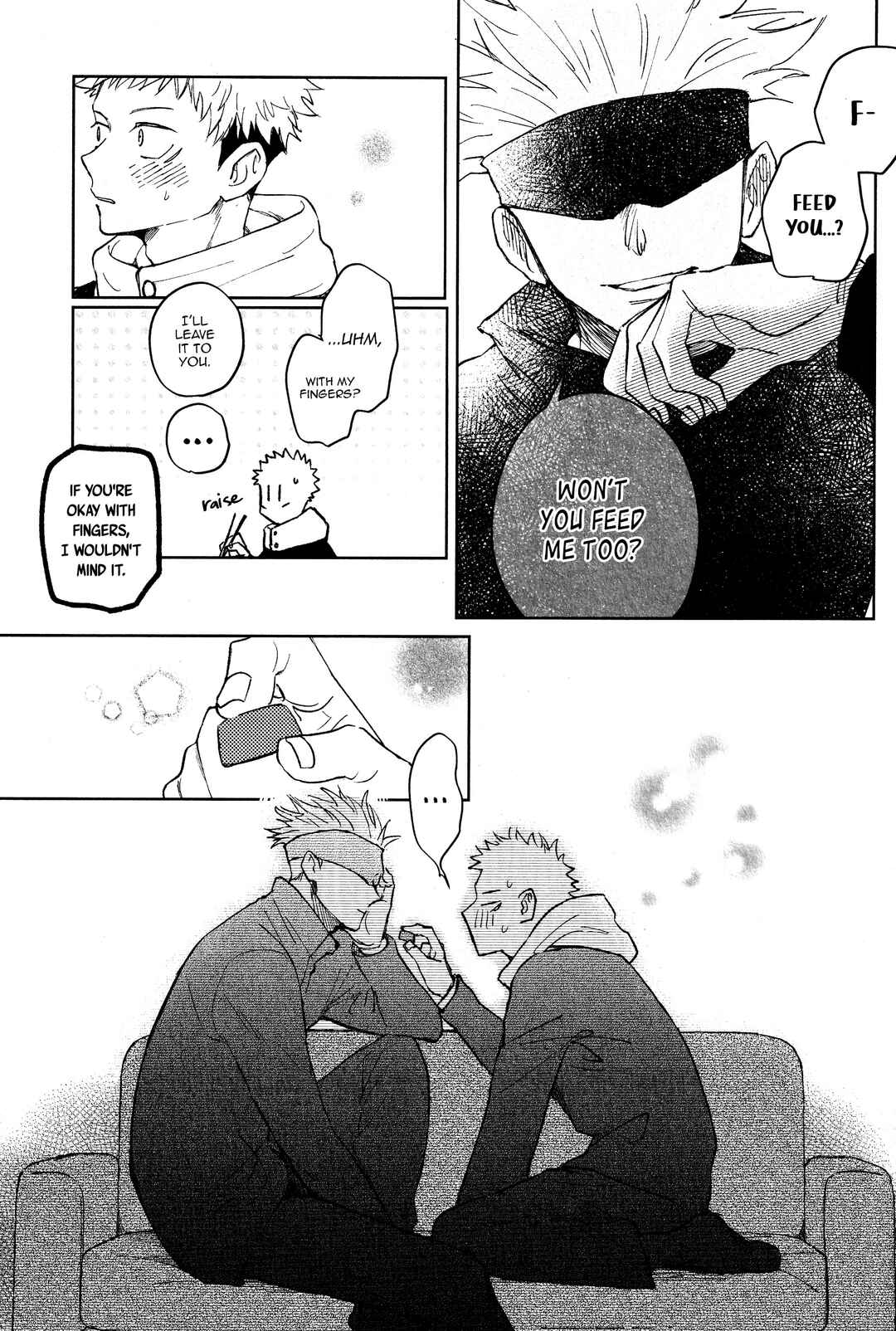 Page 68 Chapter Unknown_1152 Jujutsu Kaisen - HAPPY EVER AFTER (Doujinshi)