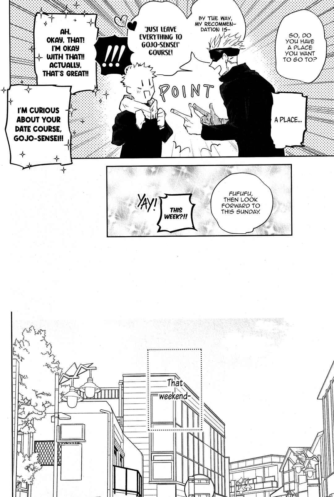 Page 7 Chapter Unknown_1152 Jujutsu Kaisen - HAPPY EVER AFTER (Doujinshi)
