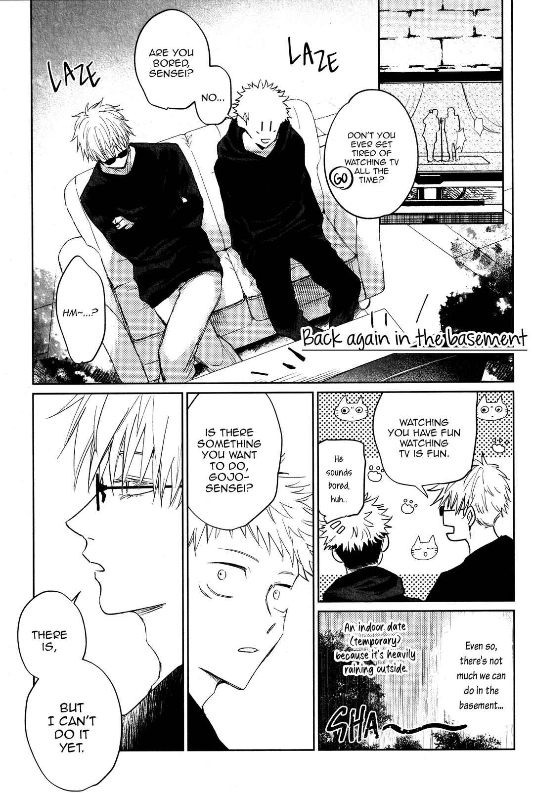Page 70 Chapter Unknown_1152 Jujutsu Kaisen - HAPPY EVER AFTER (Doujinshi)