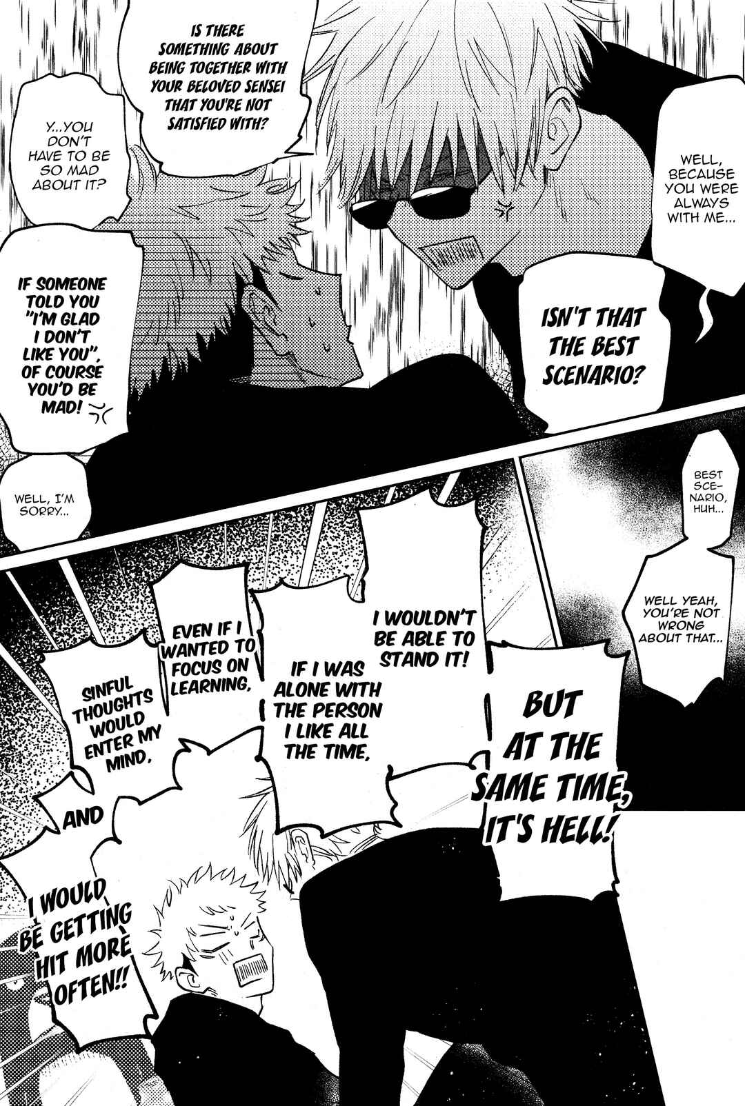 Page 72 Chapter Unknown_1152 Jujutsu Kaisen - HAPPY EVER AFTER (Doujinshi)