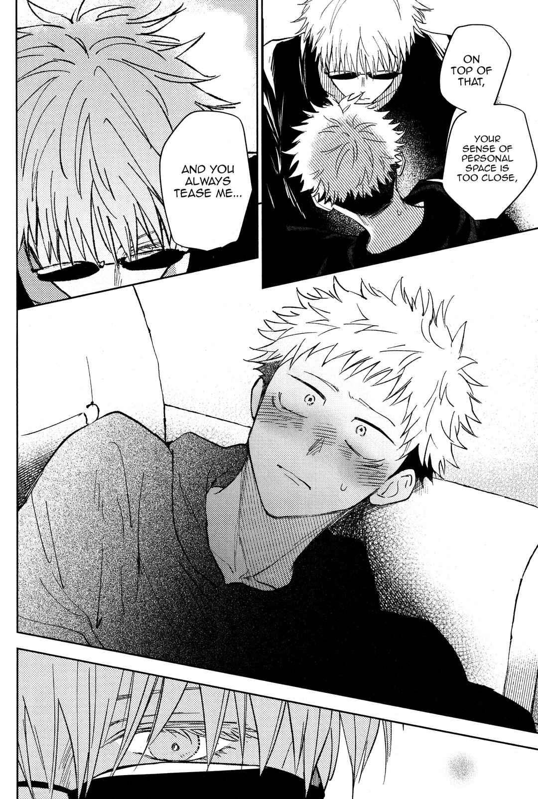 Page 73 Chapter Unknown_1152 Jujutsu Kaisen - HAPPY EVER AFTER (Doujinshi)
