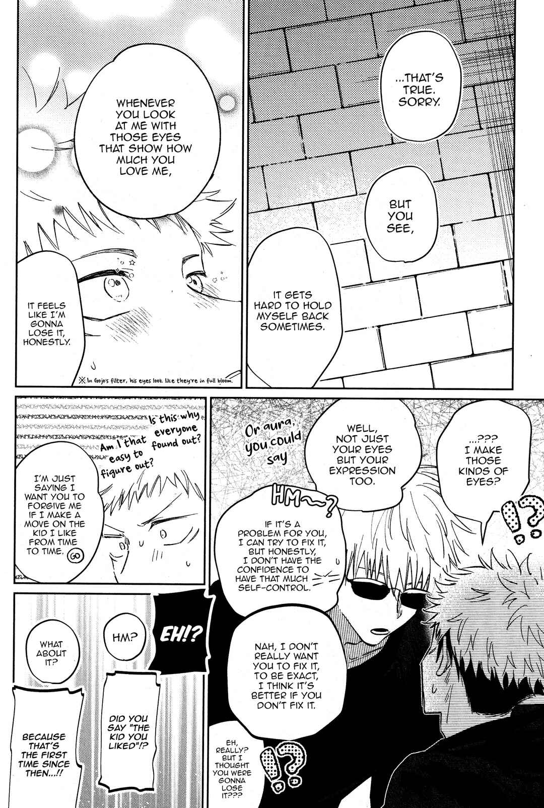 Page 75 Chapter Unknown_1152 Jujutsu Kaisen - HAPPY EVER AFTER (Doujinshi)
