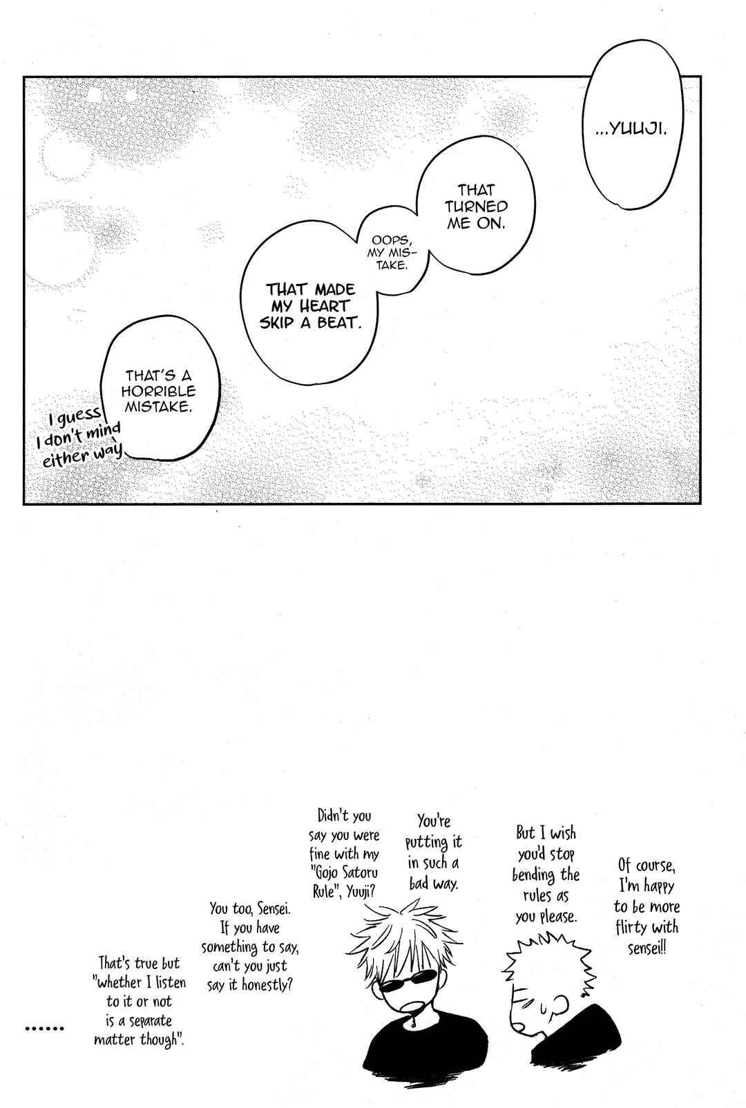 Page 77 Chapter Unknown_1152 Jujutsu Kaisen - HAPPY EVER AFTER (Doujinshi)