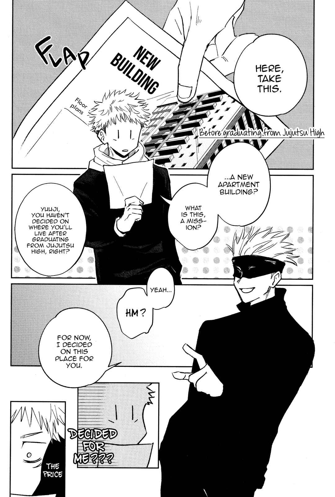 Page 79 Chapter Unknown_1152 Jujutsu Kaisen - HAPPY EVER AFTER (Doujinshi)