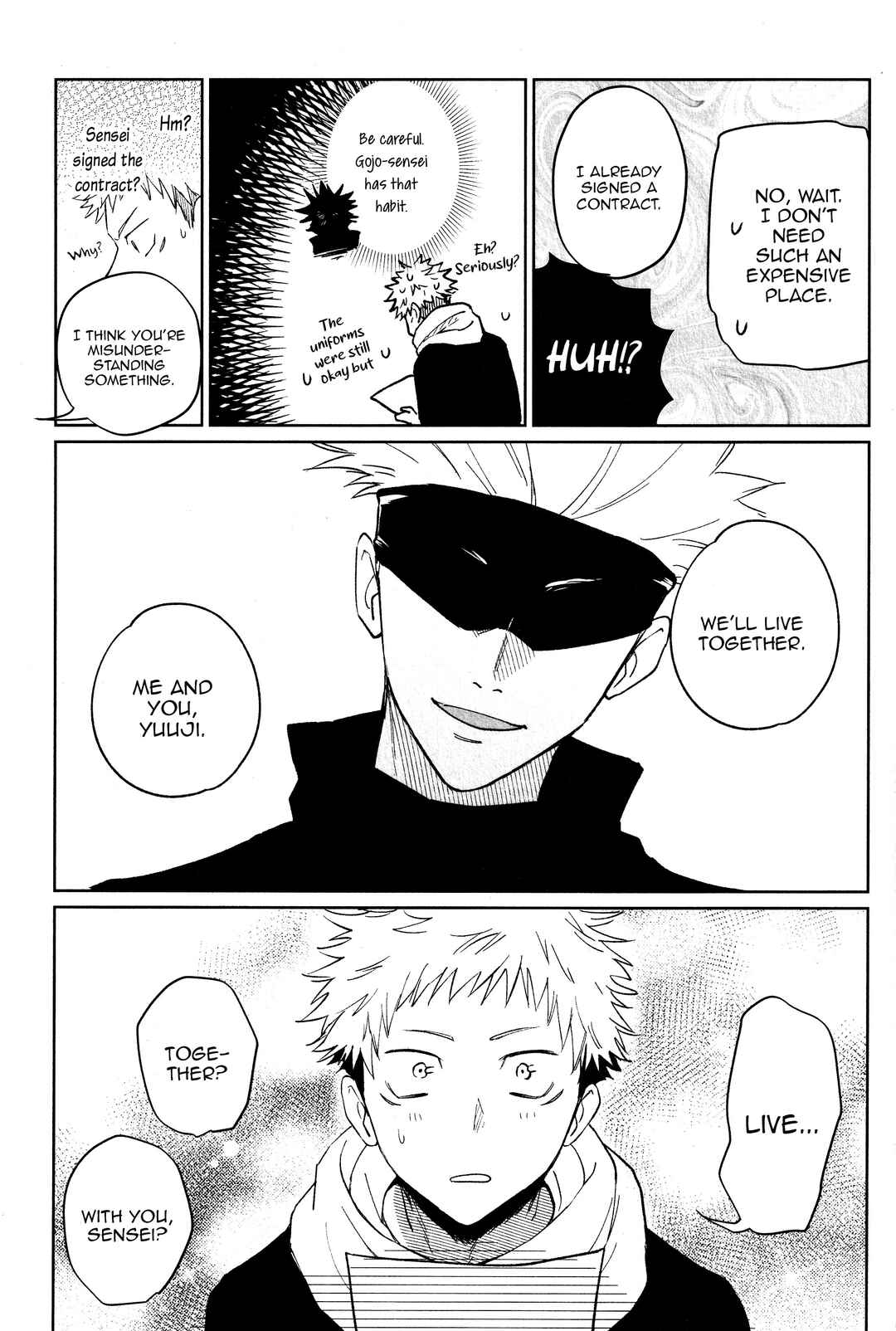 Page 80 Chapter Unknown_1152 Jujutsu Kaisen - HAPPY EVER AFTER (Doujinshi)