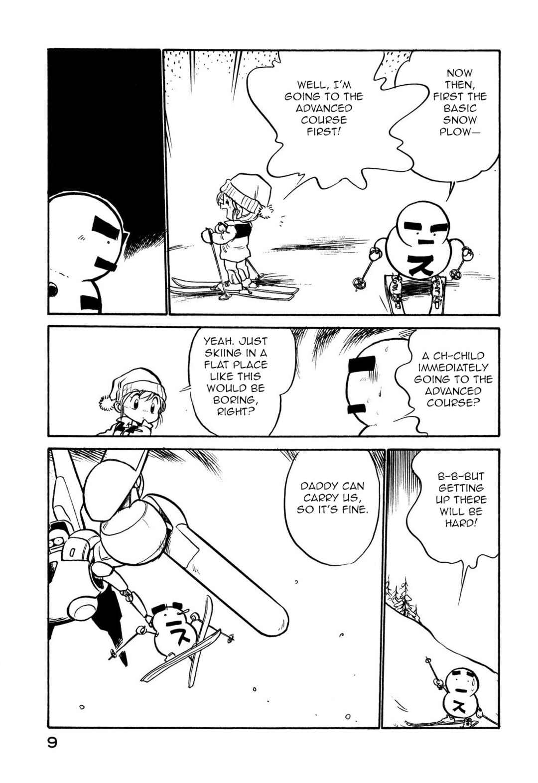 Page 11 Chapter 101 Space Family Carlvinson
