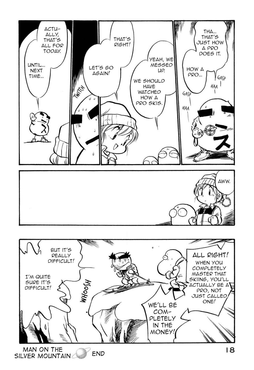 Page 20 Chapter 101 Space Family Carlvinson