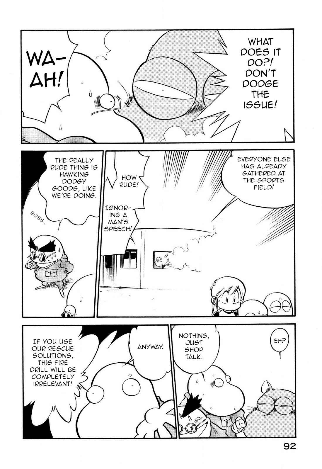 Page 10 Chapter 92 Space Family Carlvinson