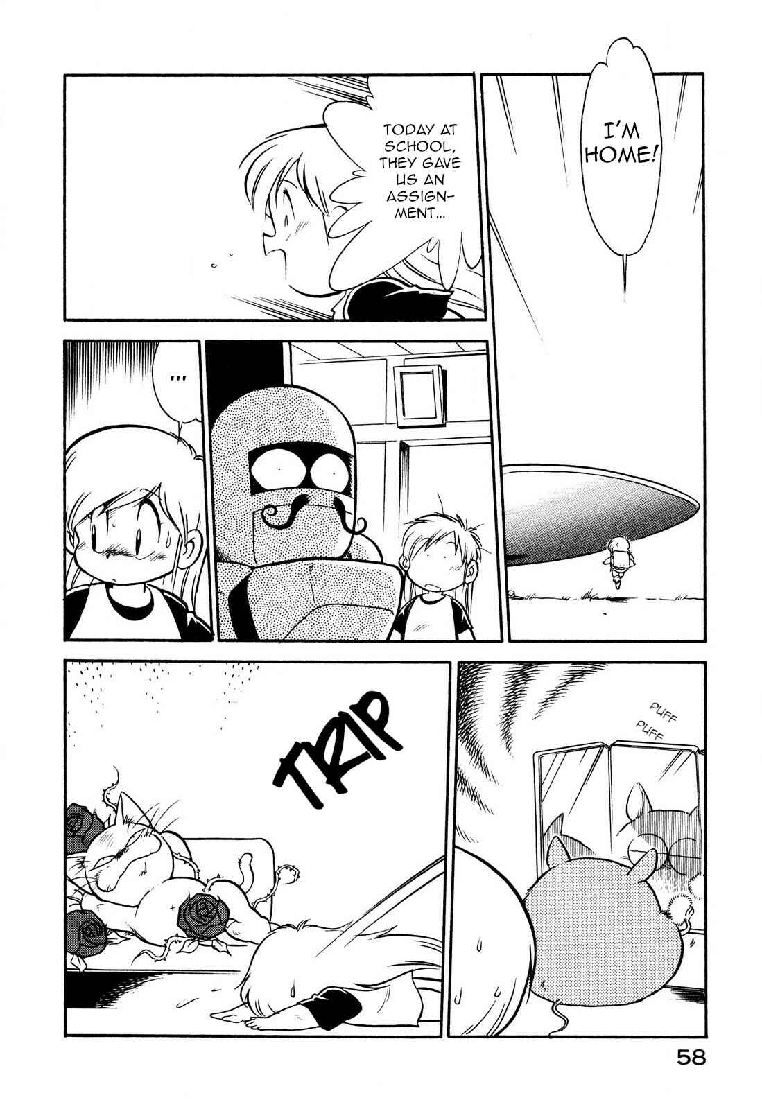 Page 8 Chapter 77 Space Family Carlvinson
