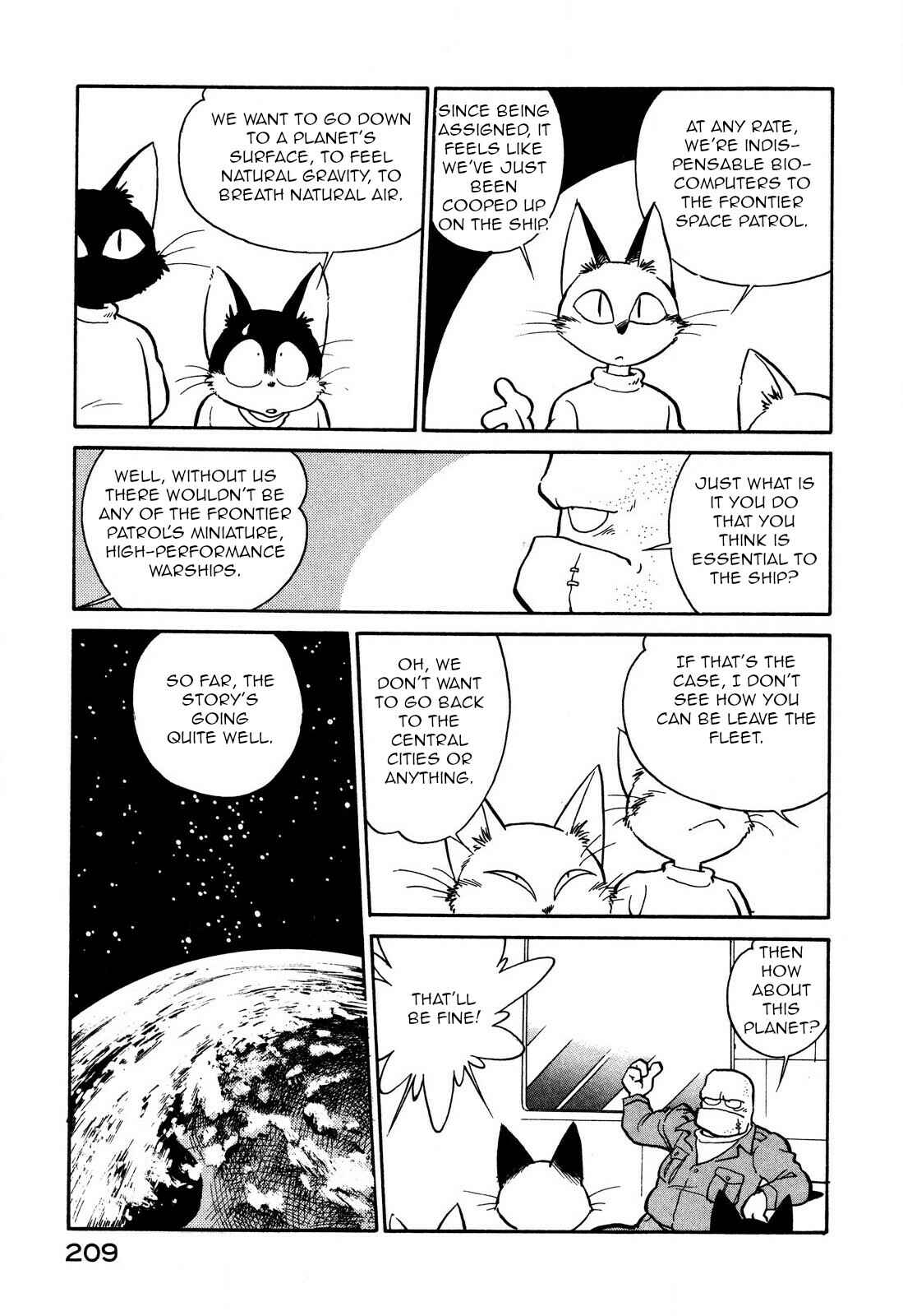 Page 3 Chapter 72 Space Family Carlvinson