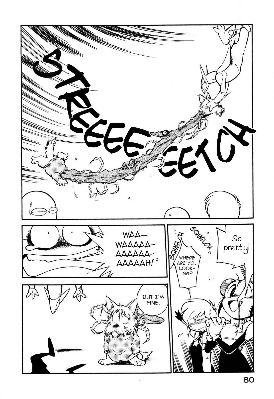 Page 14 Chapter 91 Space Family Carlvinson