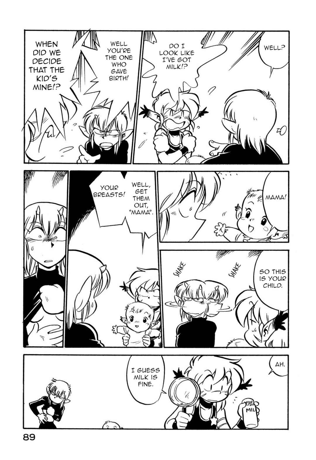 Page 7 Chapter 106 Space Family Carlvinson