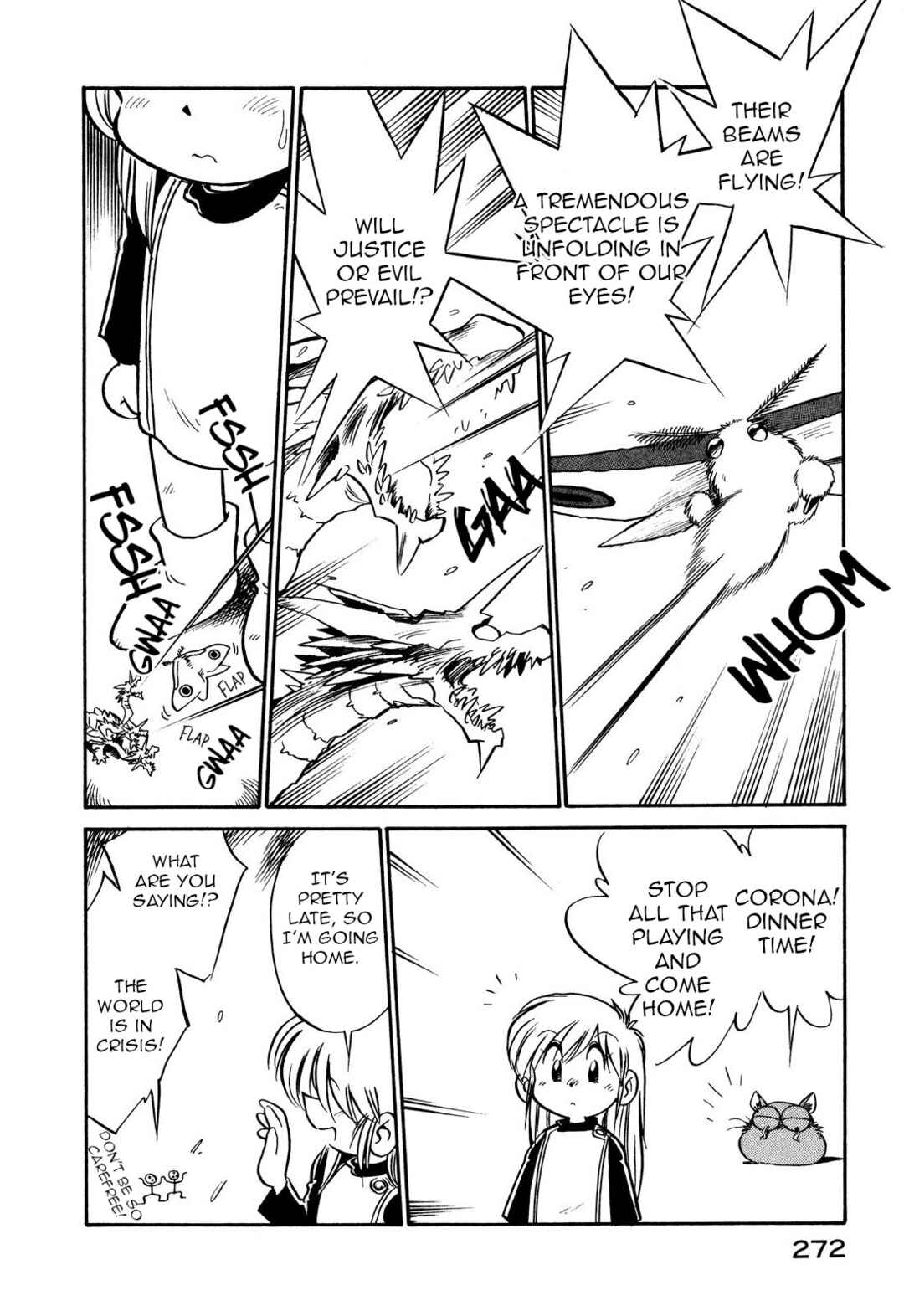 Page 14 Chapter 117 Space Family Carlvinson