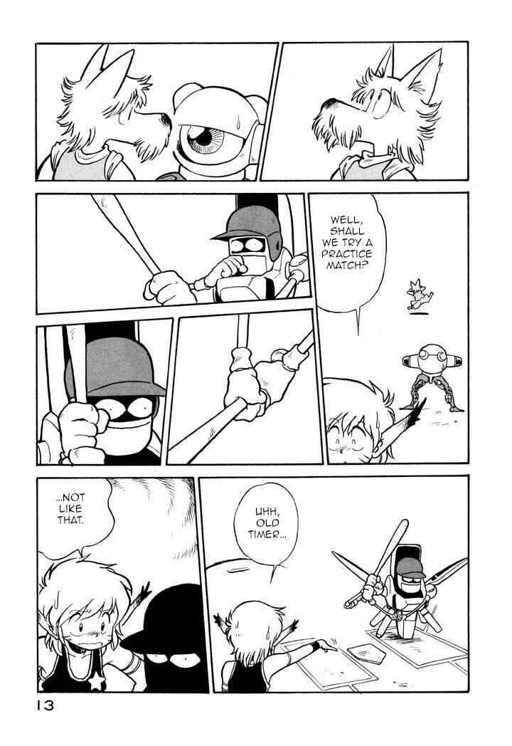 Page 15 Chapter 35 Space Family Carlvinson